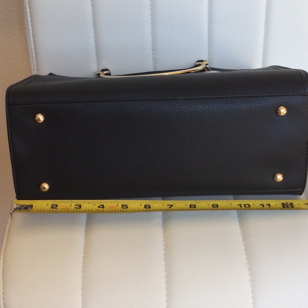 NWT Bebe Los Angeles Zsa Zsa Black Shopper - Picture 13 of 16